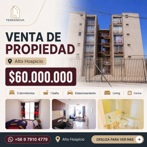 Departamento en venta